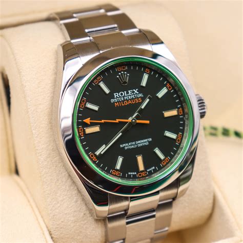 rolex milgauss thickness mm|rolex milgauss original.